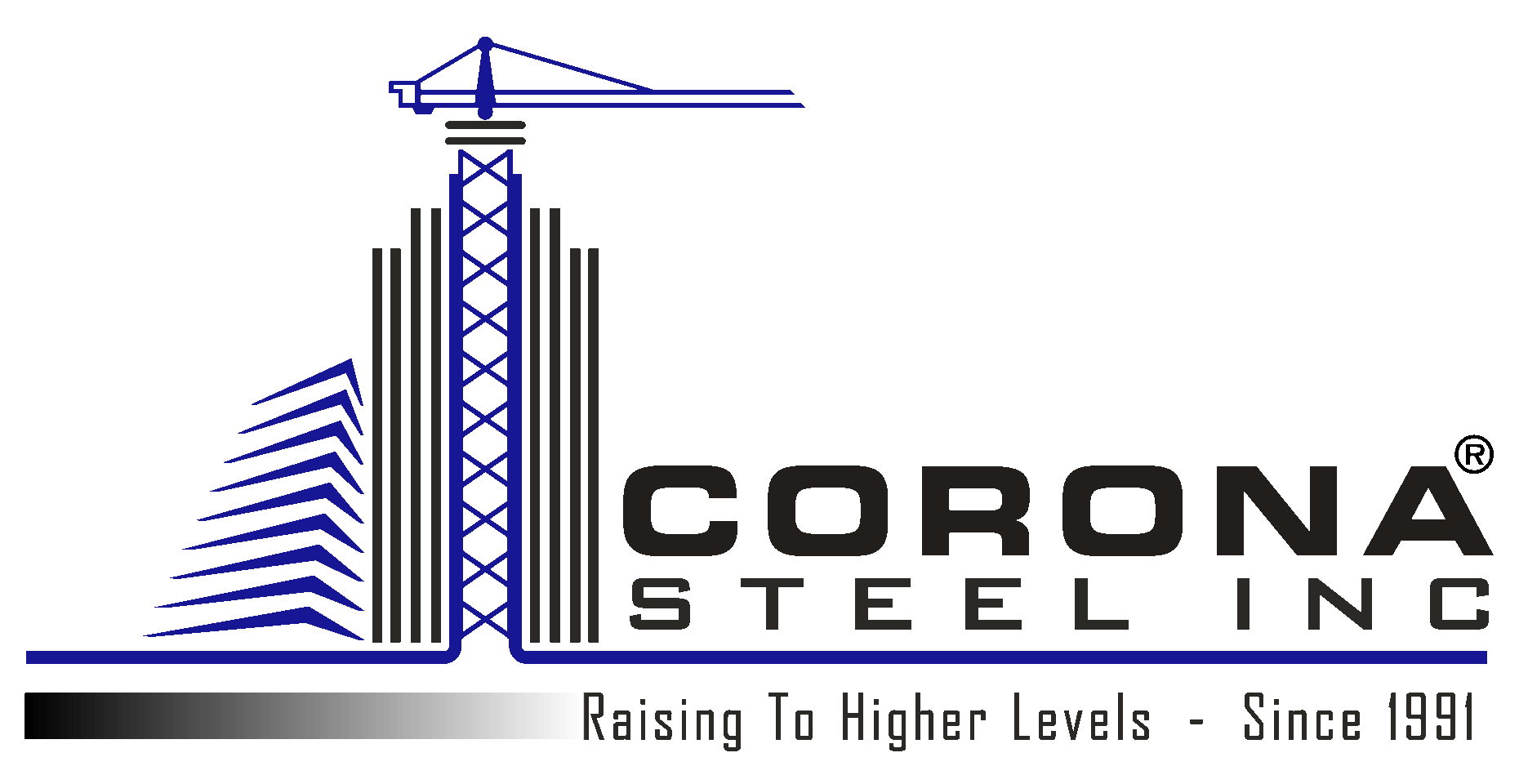 Corona Steel original supplied logo