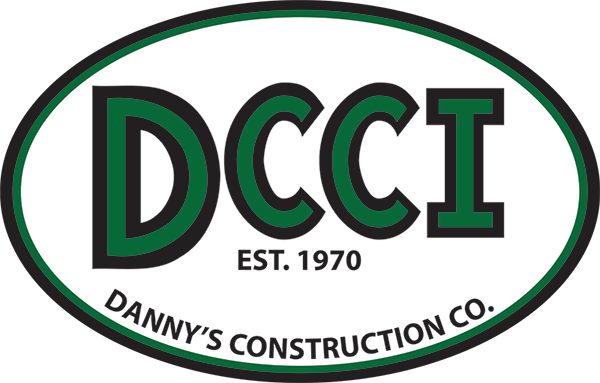 Danny’s Construction supplied logo