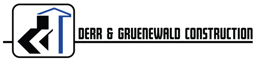 Derr & Gruenewald Construction original supplied logo