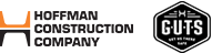 Hoffman Construction supplied logo