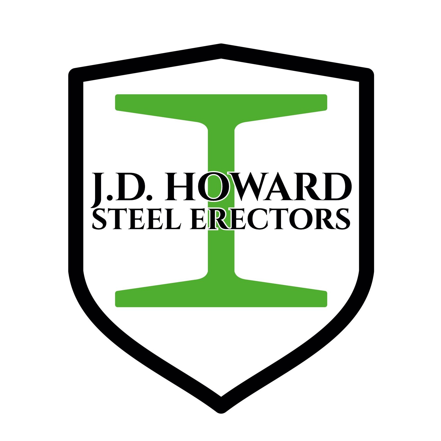 J.D. Howard Steel Erectors supplied logo