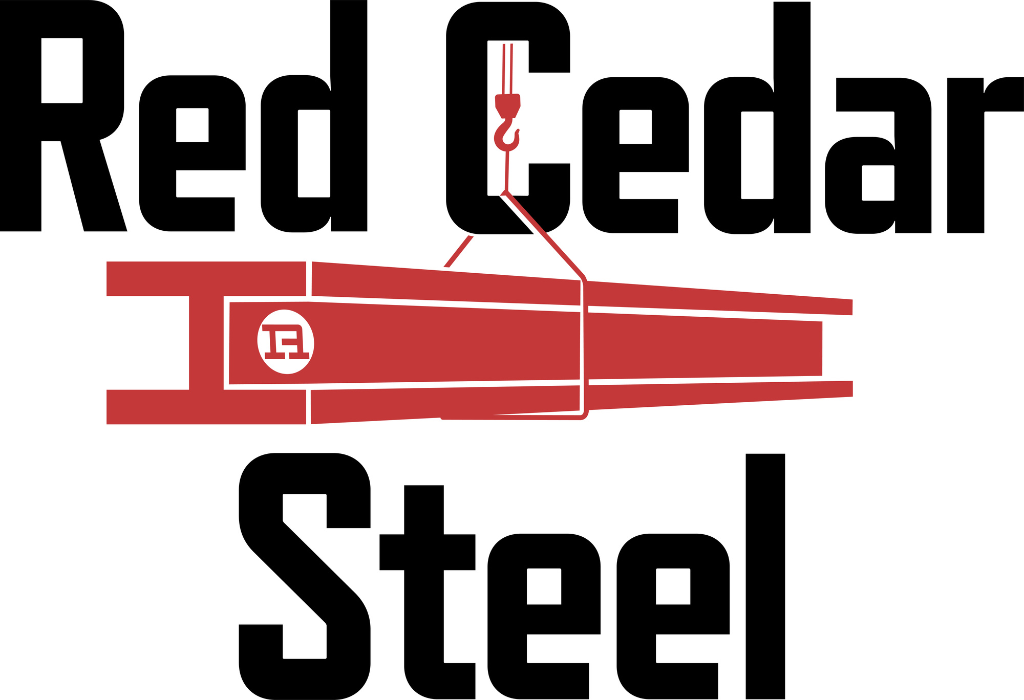 Red Cedar Steel original supplied logo
